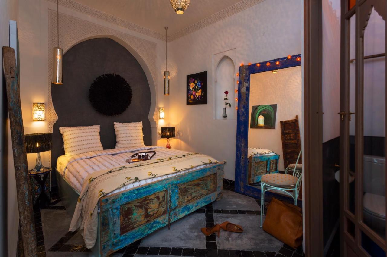 Riad Lumiere Hotel Marrakesh Exterior photo